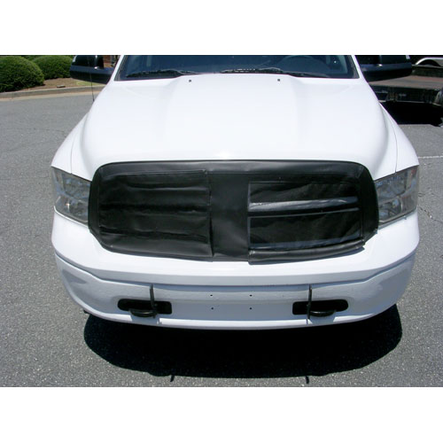 Bug Cover-Cold Weather Front Cover 10-20 Dodge Ram 2500-3500 - Click Image to Close